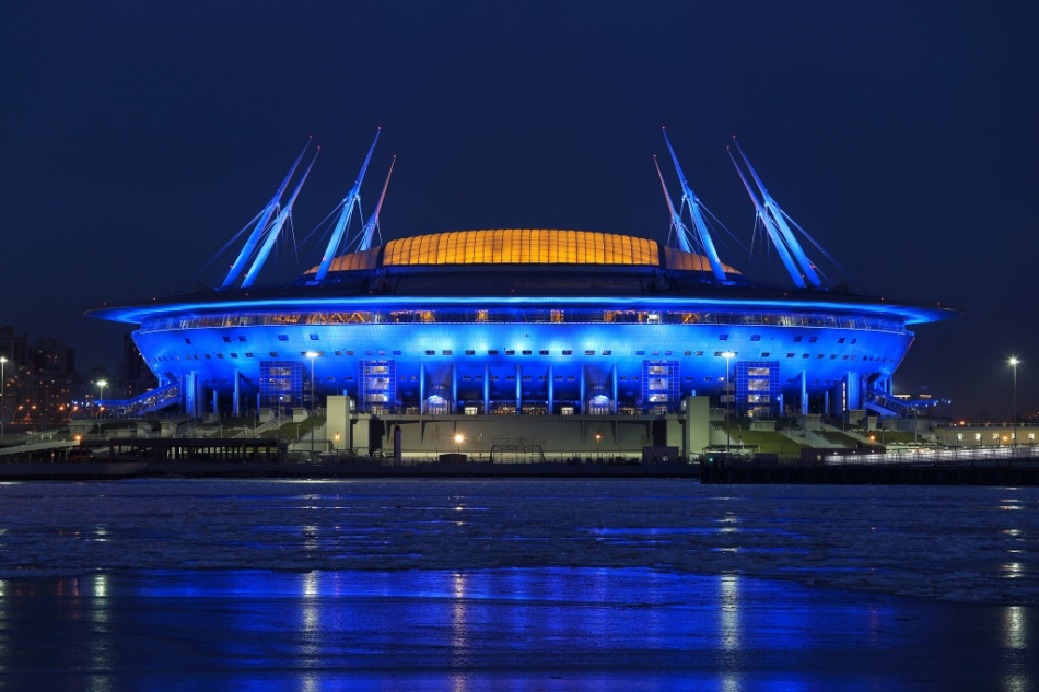 Петербург примет финал Лиги чемпионов